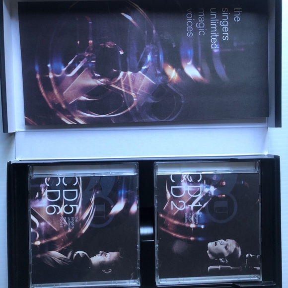 The Singers Unlimited - Magic Voices 7 CD Book